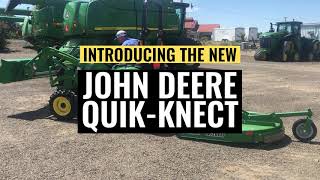 Introducing the new John Deere QuikKnect [upl. by Landau]