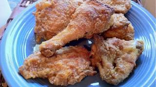 How to Make Easy Oven Fried Chicken [upl. by Mano627]