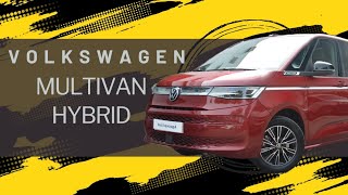 Volkswagen Multivan hybrid  KY73ZTD  Sinclair Van Centre Cardiff [upl. by Ahsinut]