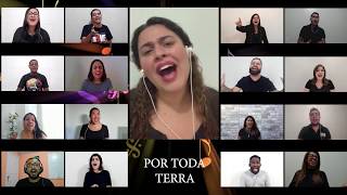 Por Toda Terra Vocal Livre Cover [upl. by Kooima302]