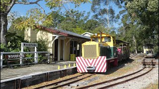 A Journey Onboard The Durundur Railway At Woodford Queensland [upl. by Wolfgram]