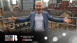 And the Nominees Are with Jamie Laing  BRITs 2019 [upl. by Even]