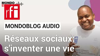 Cameroun les stories sur les réseaux sociaux • Mondoblog Audio • RFI [upl. by Marentic549]