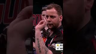 CARL SNEYD 105 Checkout against Christopher Toonders in the MODUS Super Series 6 shorts darts [upl. by Jabez]