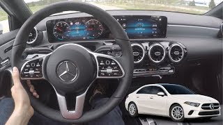 Mercedes Benz A220 The Entry Level MB with a NEXT LEVEL Infotainment System [upl. by Pastelki299]