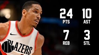 Malcolm Brogdon Highlights  Trail Blazers vs Grizzlies  3rd Nov 2023 [upl. by Narib]