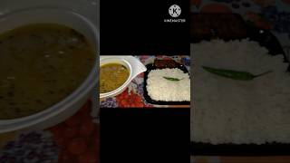 Indian Recipe Dal Bhat 😋indianfood julekacooking [upl. by Vaenfila]