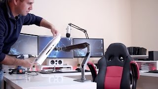 NEW Monitor DESK STAND  BESTAND [upl. by Biron916]