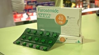 Furosémide les pharmaciens font face à linquiétude des patients  1106 [upl. by Etnad]