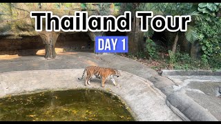 Day 1  Thailand with adeonatourstravels4719  Second International tour with Adeona [upl. by Nwhas]