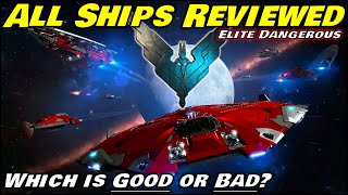 🚀 All Elite Dangerous Odyssey Ships Reviewed  The Ultimate Elite Dangerous Ship Review Guide [upl. by Serrano]