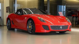 Ferrari 599 GTO Walk Around [upl. by Sutphin]