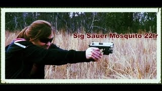 Sig Sauer Mosquito 22LR Pistol Review HD [upl. by Thissa]