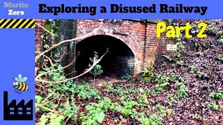 Exploring a Disused Railway line The Manchester to Rossendale Line Part 2 [upl. by Nealah]