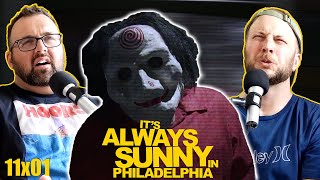 Its ALWAYS SUNNY 11x01 Reaction CHARDEE MACDENNIS 2 ELECTRIC BOOGALOO [upl. by Silsby]