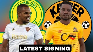 KAIZER CHIEFS NEGOTIATING WITH NEW STRIKER  MAMELODI SUNDOWNS ON BEST STRIKER [upl. by Nataniel282]