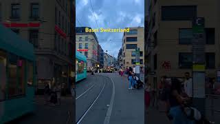 Basel Switzerlandtravelingschweizشهر بازل سویس [upl. by Kliment]