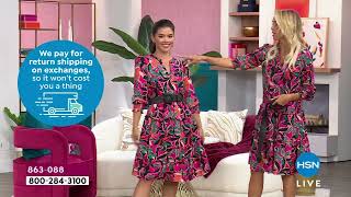 HSN  G by Giuliana Rancic Fashions 05022024  12 AM [upl. by Jessamine]