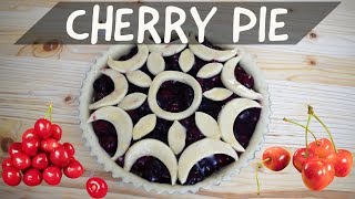 Tasty Cherry Pie Recipe [upl. by Elletse993]