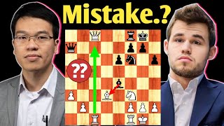 Le Quang Liem vs Magnus Carlsen  202210  Meltwater Champions Chess Tour Finalsmagnuscarlsen [upl. by Itsyrc820]