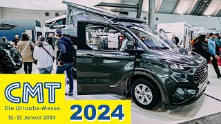 NEW WESTFALIA KELSEY FORD TURNEO CUSTOM 2024 CMT STUTTGART 2024 [upl. by Ynelram]