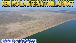 Sunday update Bulacan Airport NEW MANILA INTERNATIONAL AIRPORT UPDATE 06162024 [upl. by Adnoraj]