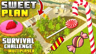 IVE HAD THE SWEETEST IDEA  Survival Challenge COOP  FS22  Episode 82 [upl. by Adnertal]