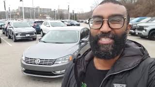 2013 Volkswagen Passat Trendline Walkaround  Finch Used Cars [upl. by Nangem]