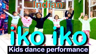 Justin Wellington  Iko Iko My Bestie kids dance performance ￼ feat Small Jam dance house [upl. by Bowerman]