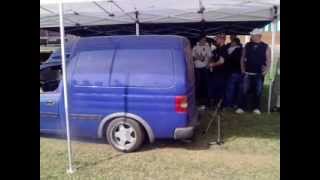 Opel Combo very loud Exhaust Sound [upl. by Dowd]