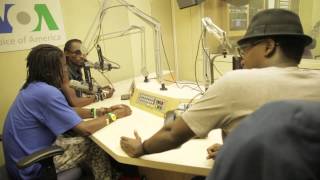 Radio amp Weasel BET Interview On Voice Of America  2013 [upl. by Ydospahr]