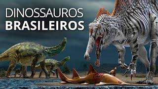 Como era o Brasil na era dos dinossauros [upl. by Michelina]