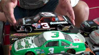 Vintage Nascar Diecast  Dale Earnhardt [upl. by Clayson]