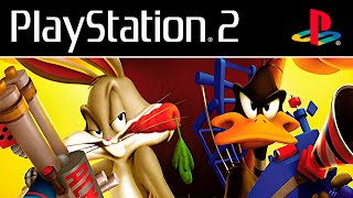 Looney Tunes Acme Arsenal PS2 Gameplay HD  PCSX2 17 [upl. by Htenay]