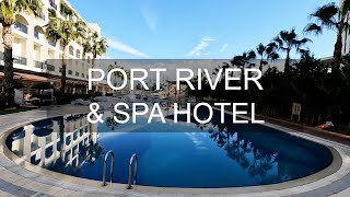 PORT RIVER HOTEL amp SPA SIDE ANTALYA [upl. by Eusoj]