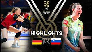 🇩🇪 GER vs 🇸🇮 SLO  Highlights  Womens OQT 2023 [upl. by Nevi]