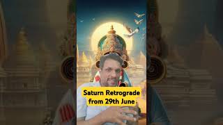 Importance of Retrograde Saturn saturn retrograde [upl. by Nnil]