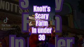 Knotts Scary Farm 2024 [upl. by Llamaj]