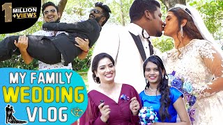 My Cousin Wedding Vlog  Anglo Indian Wedding  Mr Makapa [upl. by Slerahc432]