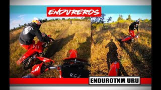 ENDUREROS Nacionales enduro gopro honda [upl. by Inava26]