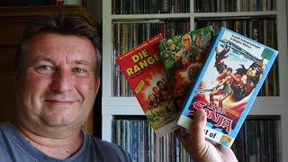 VHS VIDEOKASSETTEN Teil 3  Wunderschöne Covers  Eine echte Zeitreise in die 80er Jahre [upl. by Idnac]