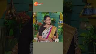 Aarogyame Mahayogam Shorts Zee Telugu Entertainment [upl. by Jeannine30]