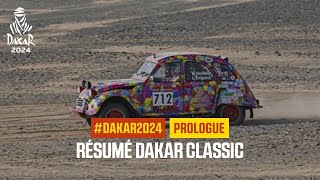 Résumé Dakar Classic  Prologue  Dakar2024 [upl. by Bacon]