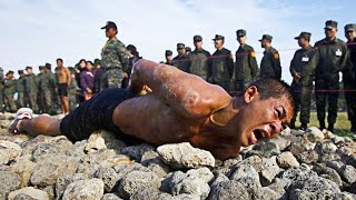 10 Ejercicios de entrenamiento militar más locos [upl. by Ragland]