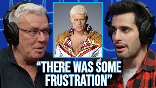 Eric Bischoff On Cody Rhodes Leaving AEW [upl. by Eimmac]