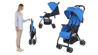 Top 7 Best Compact Strollers for Travel in 2018 Reviews Coolest Lightweight Strollers [upl. by Leavy]