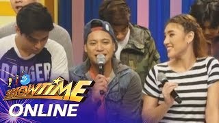 Its Showtime Online Reggie and Arabelle share what they did after the finals [upl. by Assirual813]