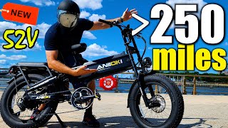 INSANE Aniioki A8 PRO MAX 52V 1000W Reinvented Long Range Ebike [upl. by Rosenfeld595]