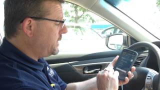 Pair your Bluetooth phone to a 2015 Nissan Altima [upl. by Ahsea]