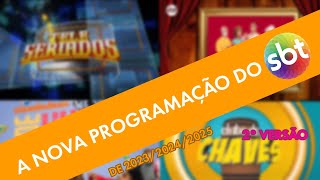 A Nova Programação Do Sbt 202320242025 2° Versão quotSIMULAÇÃOquot [upl. by Bashemeth802]